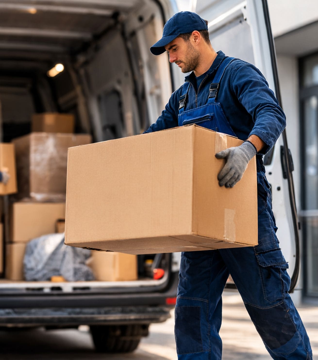 Möbeltransport in Frankfurt (2)